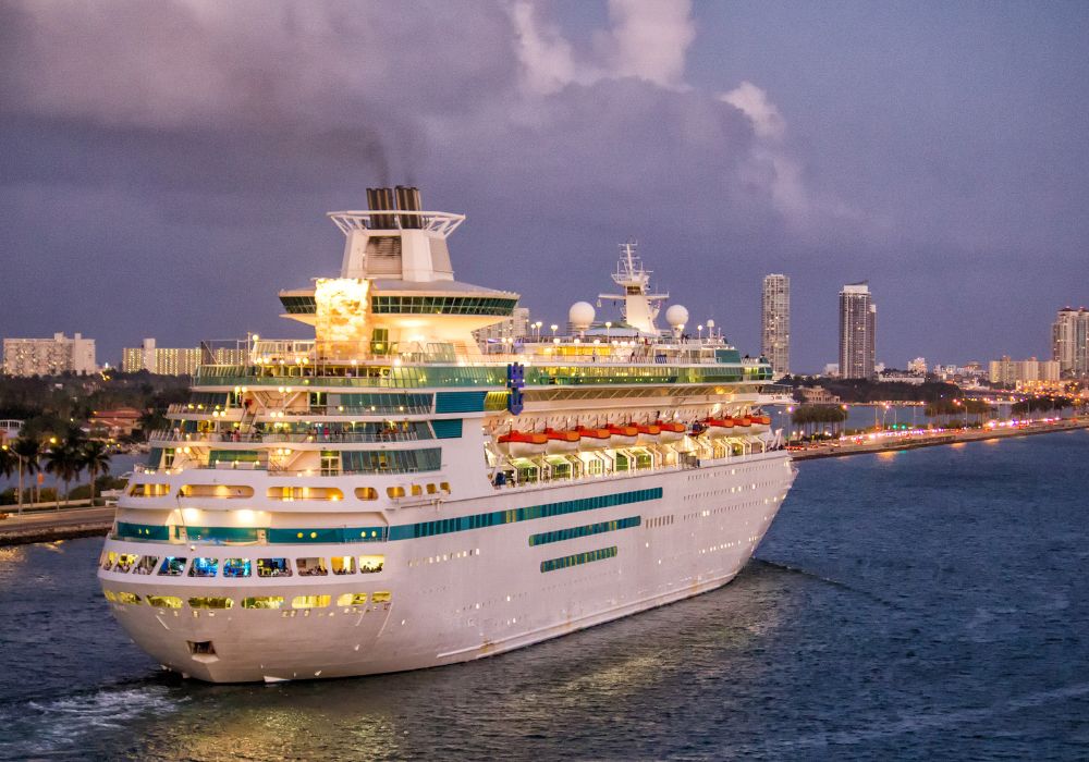 Cruise ship Melbourne