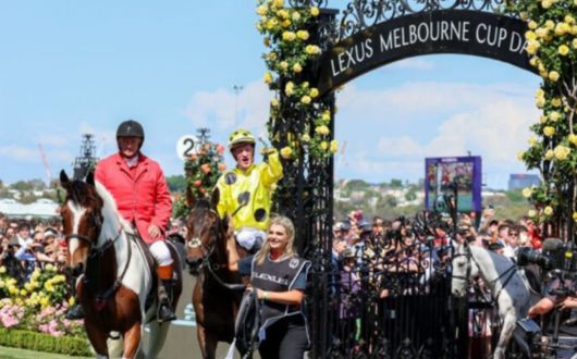 Melbourne cup day final race winners
