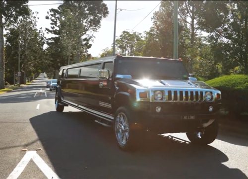 Stretch Hummer H2 Limousine