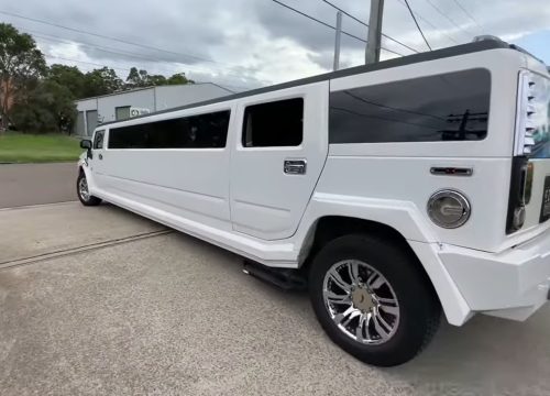 Hummer Stretch Limousine