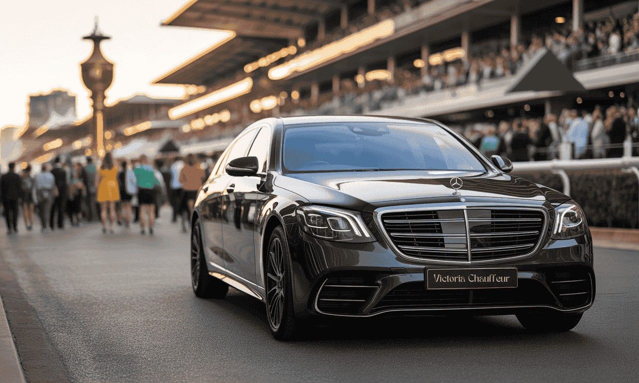 Victoria Chauffeur fleet at Spring Carnival Melbourne